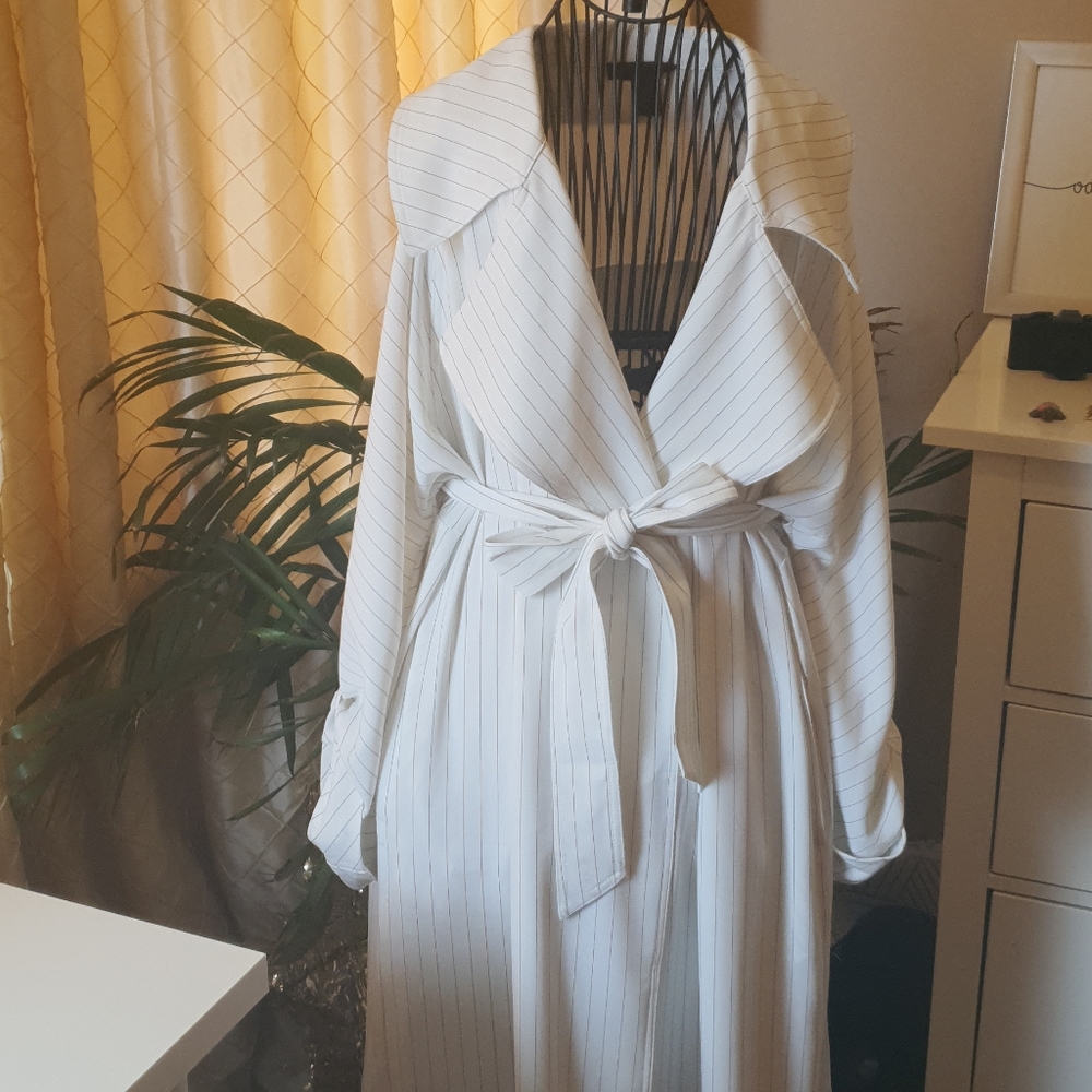 Long Trench Coat